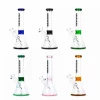 West Coast Gifts Red Eye Tek 10" Accent Beaker Bong
