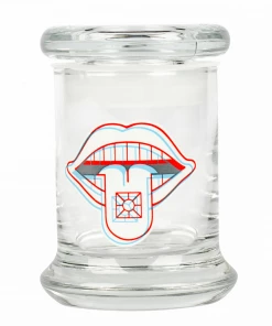 West Coast Gifts Pop-Top Jar - 3D Acid Eater