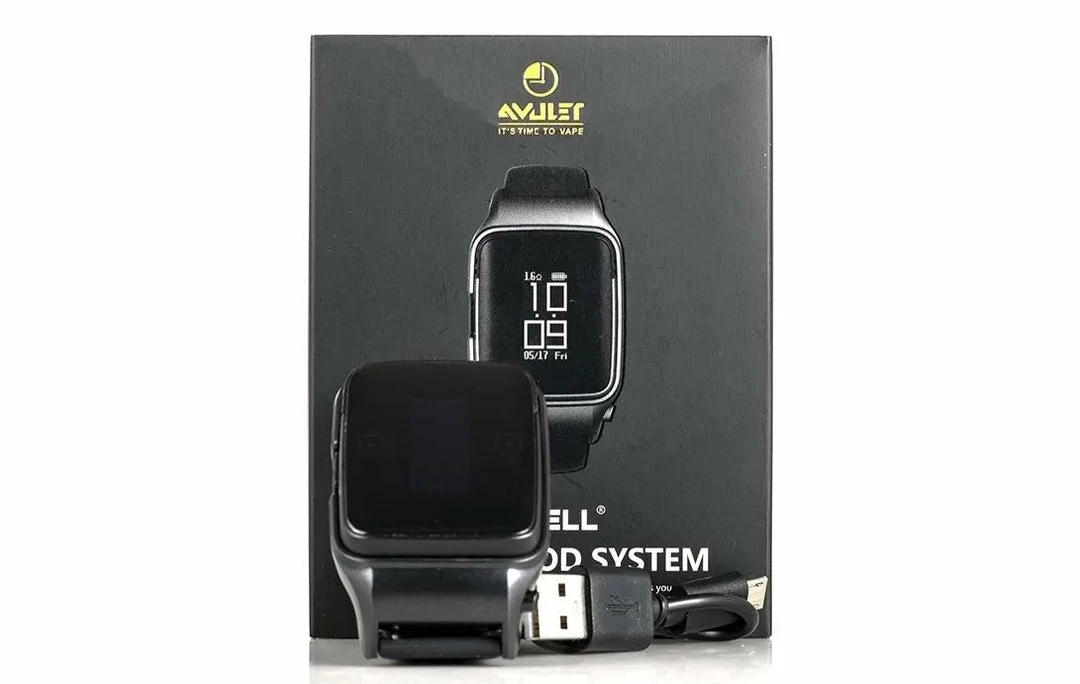 Pacific Smoke UWell Amulet Watch Style Pod Kit 2 Pacific Smoke UWell Amulet Watch Style Pod Kit