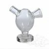 Puff Clear Glass Blunt Bubblers