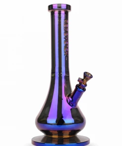 West Coast Gifts Red Eye Tek 15" Tall Metallic Terminator Finish Beaker Bong