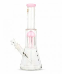 West Coast Gifts Red Eye Tek 12.5" Immortal Beaker Bong W/ JellyFish Perc