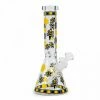 West Coast Gifts No Logo 10" Tall Hive Beaker Tube Bong