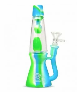 West Coast Gifts LIT™ Silicone 8.25" Lava Lamp Bong LIT Silicone 7 West Coast Gifts LIT™ Silicone 8.25