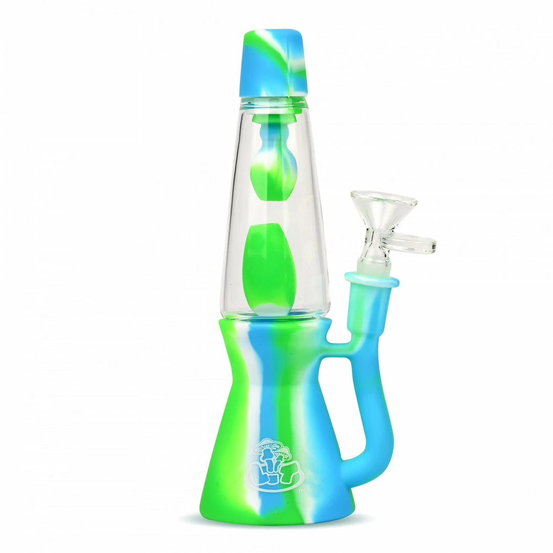 West Coast Gifts LIT™ Silicone 8.25" Lava Lamp Bong LIT Silicone 4 West Coast Gifts LIT™ Silicone 8.25" Lava Lamp Bong LIT Silicone