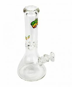 West Coast Gifts Irie Glass IRie 12" Tall 9mm Thick Beaker Tube Bong