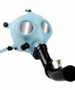 West Coast Gifts Gas Mask W/ Acrylic Steam Roller