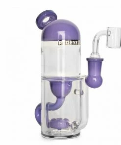 West Coast Gifts Red Eye Glass 7" Alpha Incycler Dab Rig New Arrivals