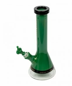 West Coast Gifts GEAR Premium 12" Tuxedo Swank Beaker Bongs With Black Accents