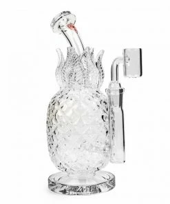 West Coast Gifts 8.5" Pineapple Dab Rig By Red Eye Glass