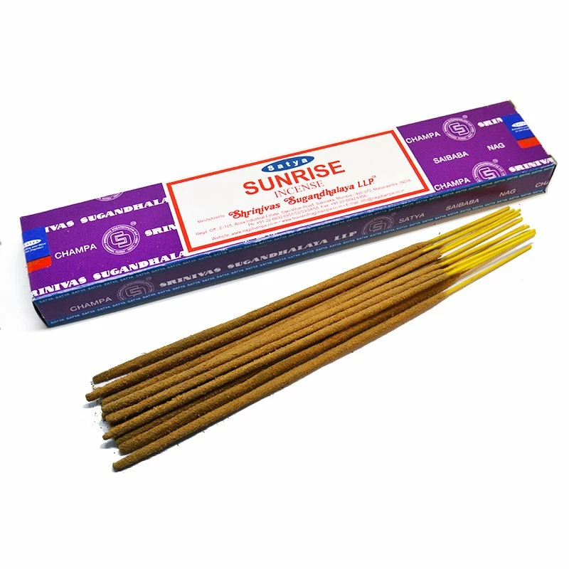 West Coast Gifts Satya Incense - 15g Odor Eliminators 13 West Coast Gifts Satya Incense - 15g Odor Eliminators