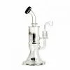 West Coast Gifts GEAR PREMIUM® 8" Etherial Dual Chamber Concentrate Bubbler