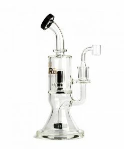 West Coast Gifts GEAR PREMIUM® 8" Etherial Dual Chamber Concentrate Bubbler