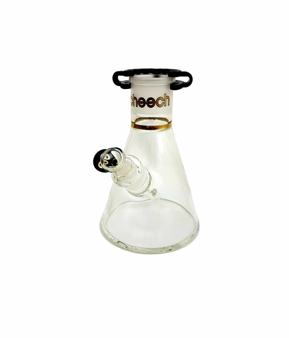 Cheech Glass 8" Tall 9mm Thick Beaker Build-A-Bong Base 2 Cheech Glass 8" Tall 9mm Thick Beaker Build-A-Bong Base