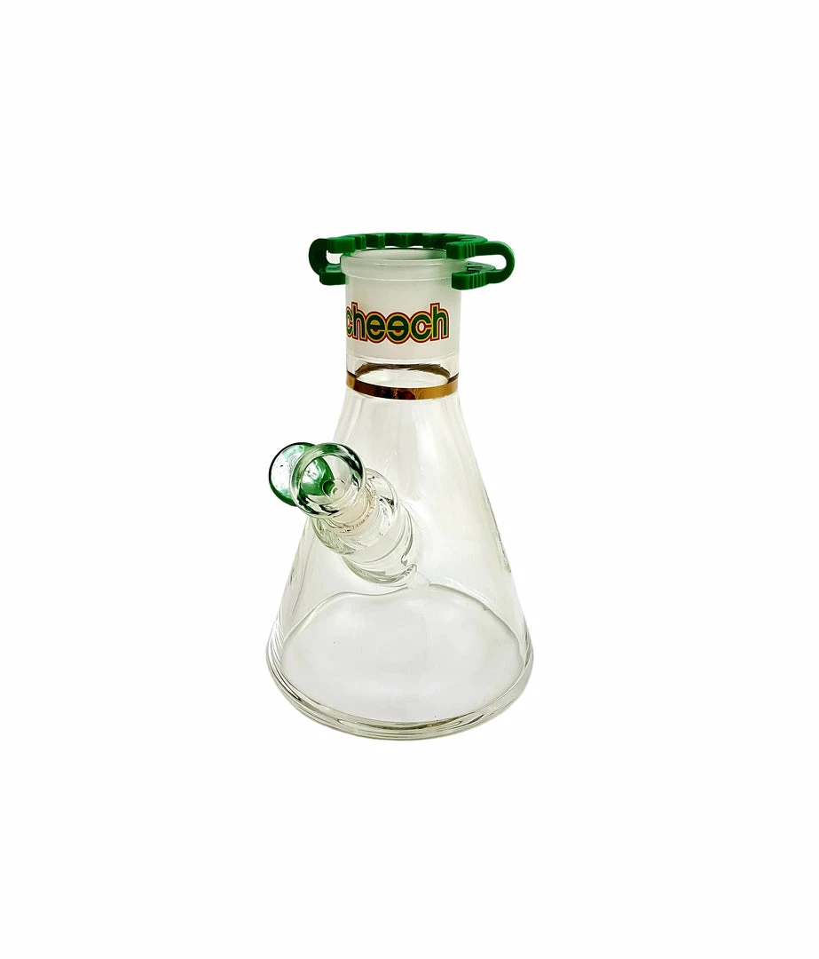 Cheech Glass 8" Tall 9mm Thick Beaker Build-A-Bong Base 3 Cheech Glass 8" Tall 9mm Thick Beaker Build-A-Bong Base