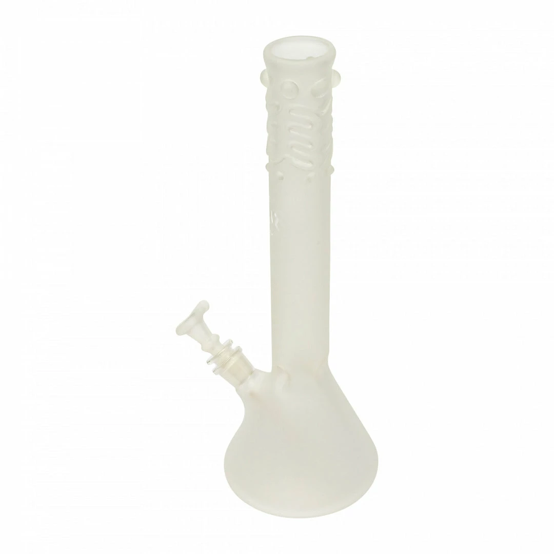 West Coast Gifts Gear Premium 14" Beaker Bong W/ Worked Top 9 West Coast Gifts Gear Premium 14" Beaker Bong W/ Worked Top