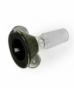 West Coast Gifts New Arrivals Red Eye Glass 14mm Dichroic Cone Bowls