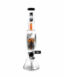 JJ Trading New Arrivals 18″ Tall Beasts Of East Tree Perc Beaker Bongs By WENEED