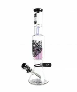 JJ Trading New Arrivals 18″ Tall Beasts Of East Tree Perc Beaker Bongs By WENEED