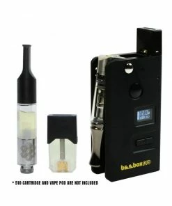 BOB Headquarters HoneyStick - BeeBox Pro - 510 & JUUL POD Vape Battery 600mAh Concentrate Vaporizers