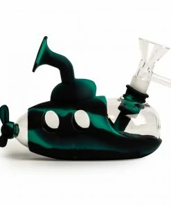 West Coast Gifts LIT Silicone 5" Submarine Bubbler