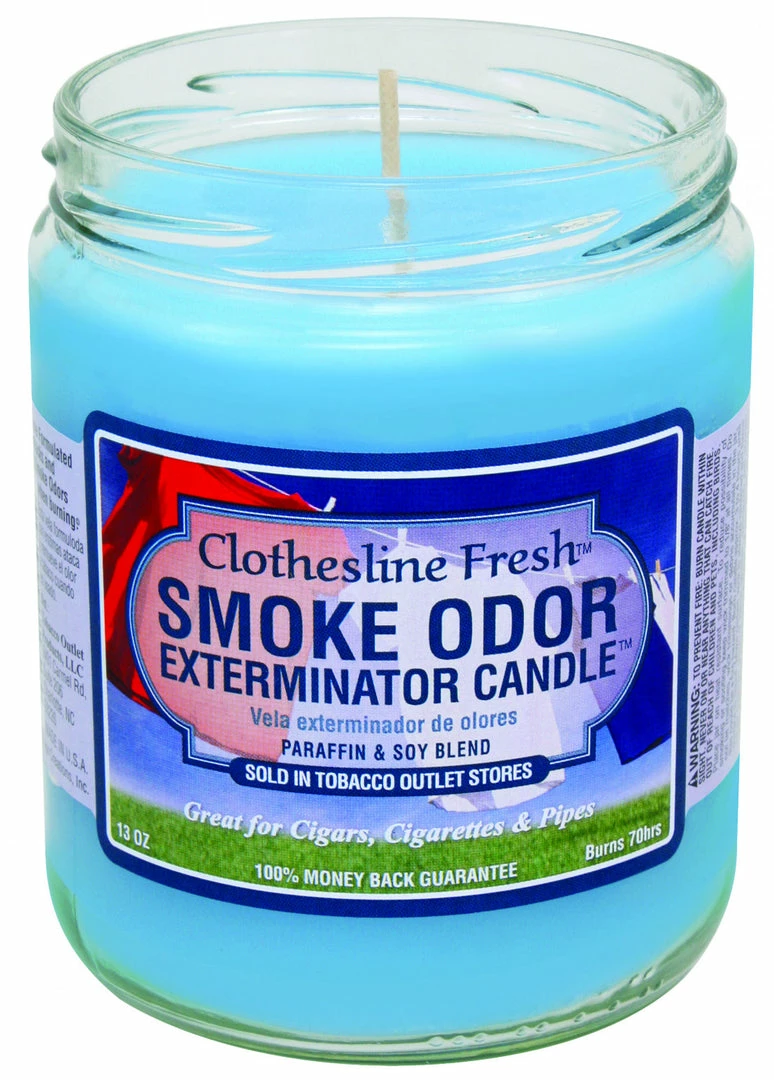 West Coast Gifts Smoke Odor 13oz Exterminator Candles 14 West Coast Gifts Smoke Odor 13oz Exterminator Candles