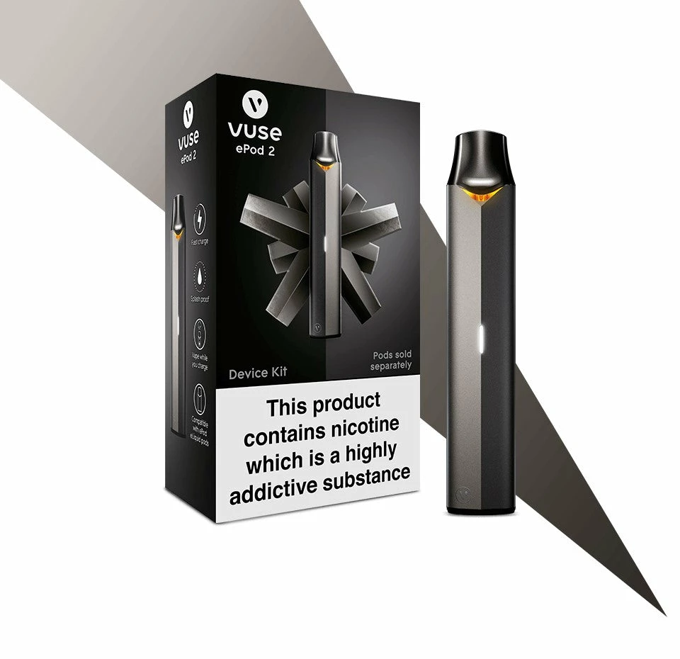 Imperial Tobacco Canada Vuse EPod 2 Solo Device & Accessories 7 Imperial Tobacco Canada Vuse EPod 2 Solo Device & Accessories