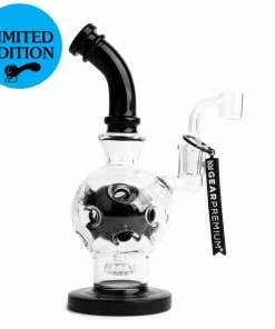 West Coast Gifts Gear Premium 10" Tall Mini Swiss Globe Dab Rig