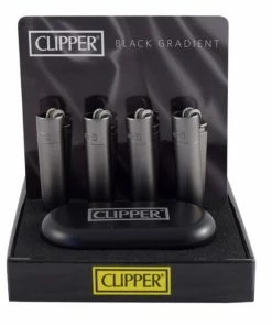 HBI Lighters And Hemp Wicks Clipper Lighters