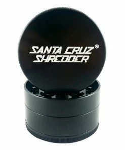 BOB Headquarters Grinders Santa Cruz 4-Piece Herb Grinder 15 BOB Headquarters Grinders Santa Cruz 4-Piece Herb Grinder