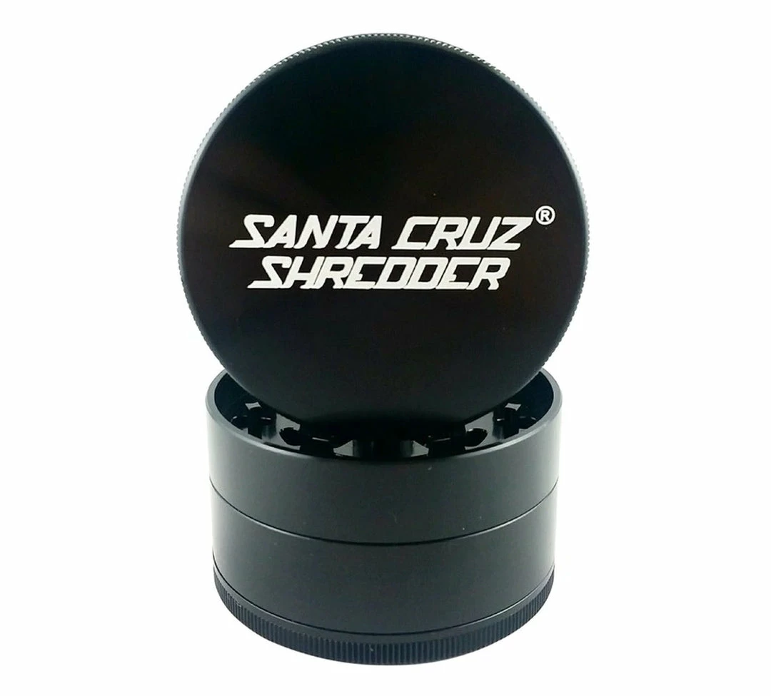 BOB Headquarters Grinders Santa Cruz 4-Piece Herb Grinder 4 BOB Headquarters Grinders Santa Cruz 4-Piece Herb Grinder