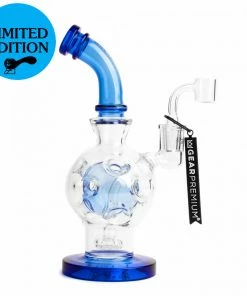 West Coast Gifts Gear Premium 10" Tall Mini Swiss Globe Dab Rig