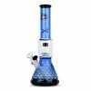 West Coast Gifts IRie 13.5" Dual Chamber Beaker Irie Glass