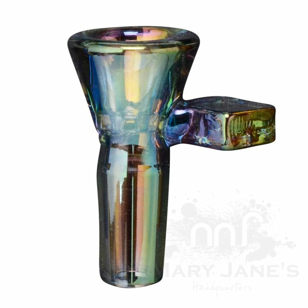 West Coast Gifts Red Eye Tek 14mm Glass On Glass Bong Bowl W/Diamond Handle 2 West Coast Gifts Red Eye Tek 14mm Glass On Glass Bong Bowl W/Diamond Handle