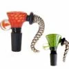 Cheech Glass 14mm Web Bong Bowl W/ Horn