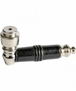 West Coast Gifts Metal Pipes Bozo Nickel & Wood Pipe