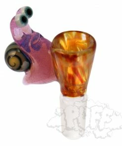 Puff Browski Glass 14mm Slug And Snail Bowls