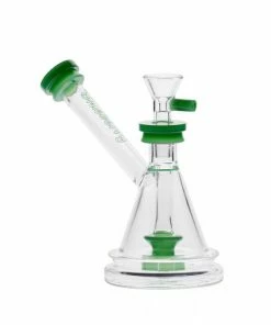 The Smokesman Blueberry 5.5" Cone Bubbler