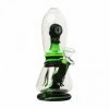 West Coast Gifts LIT Silicone 9" Tall Alien Invasion Bubbler