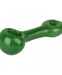 West Coast Gifts Red Eye Glass 4.5" Long Donut Handpipe 13 West Coast Gifts Red Eye Glass 4.5