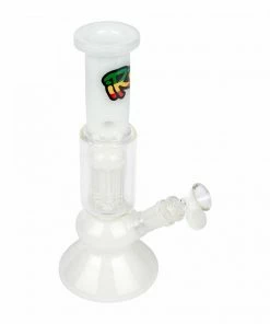 West Coast Gifts Irie Glass IRie 10" Tall Blaze Beaker Bong W/8-Arm Tree Perc 7 West Coast Gifts Irie Glass IRie 10