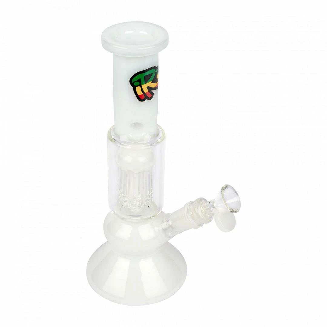 West Coast Gifts Irie Glass IRie 10" Tall Blaze Beaker Bong W/8-Arm Tree Perc 4 West Coast Gifts Irie Glass IRie 10" Tall Blaze Beaker Bong W/8-Arm Tree Perc