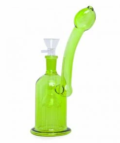 West Coast Gifts Day Glow Bubbler W/Perc 12 West Coast Gifts Day Glow Bubbler W/Perc