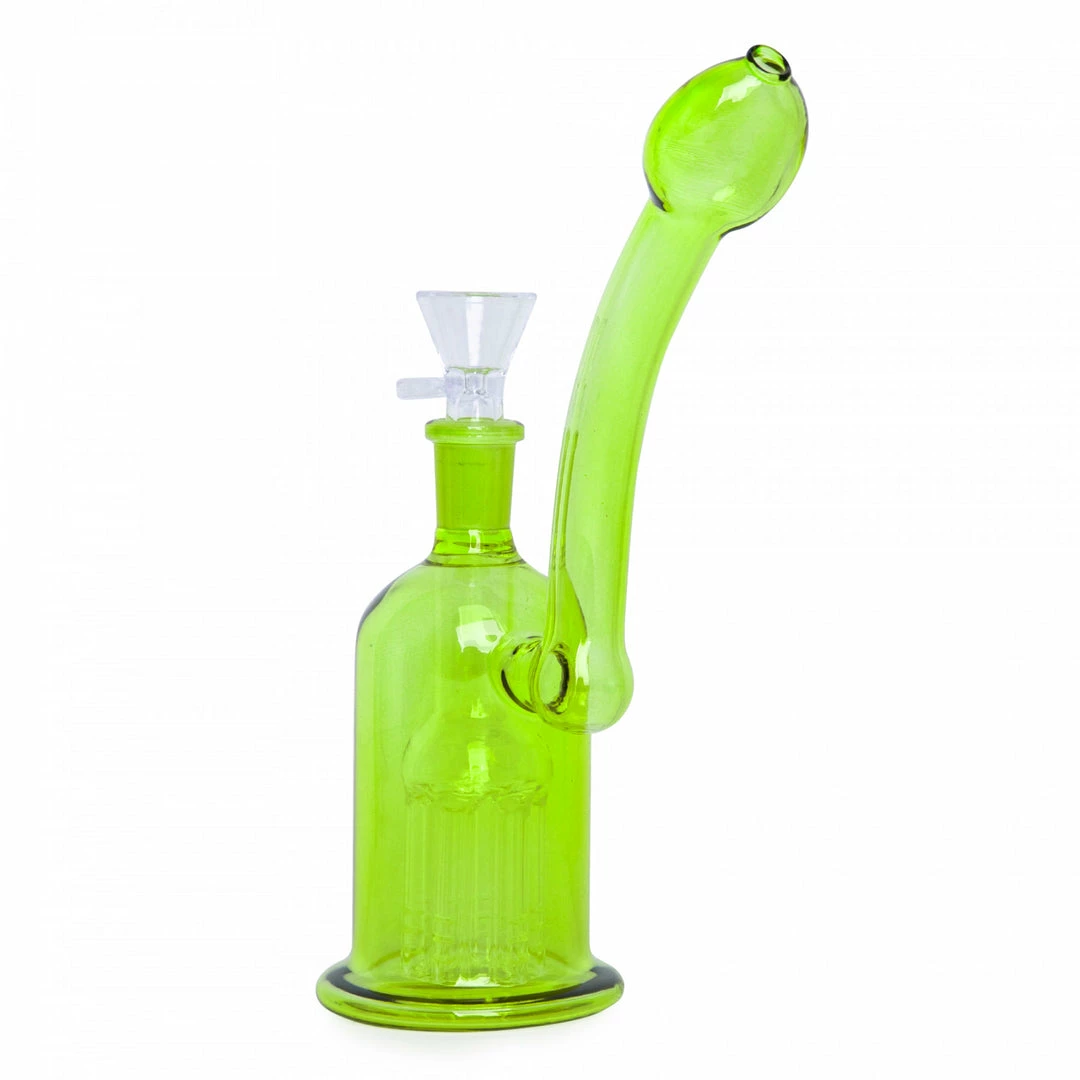 West Coast Gifts Day Glow Bubbler W/Perc 5 West Coast Gifts Day Glow Bubbler W/Perc
