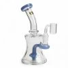 West Coast Gifts Irie 8" Tall UFO Perc Dab Rig Irie Glass