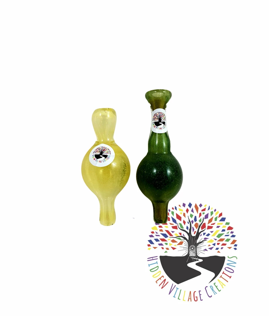 Local Art Hidden Village Creations Carb Caps 3 Local Art Hidden Village Creations Carb Caps