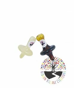 Local Art Hidden Village Creations Carb Caps