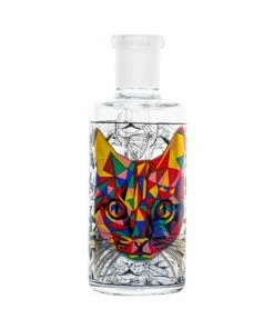 Cheech Glass 14mm 45° Cat Decal Ashcatcher