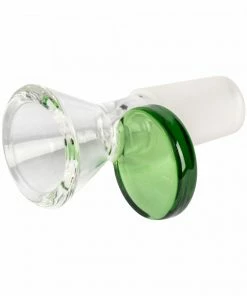 West Coast Gifts Red Eye Glass 14mm Cone Pull-Out W/ Disc Handle