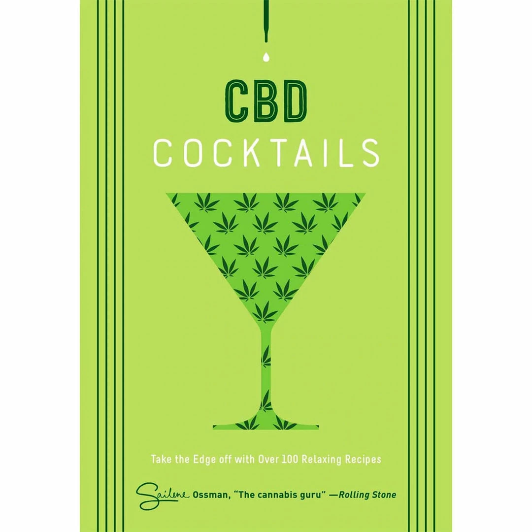 BOB Headquarters Giftware CBD Cocktails: Over 100 Recipes To Take The Edge Off By Sailene Ossman 1 BOB Headquarters Giftware CBD Cocktails: Over 100 Recipes To Take The Edge Off By Sailene Ossman